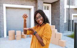 The share of single-income homebuyers with no kids has historically been dominated by women. The share of single-income homebuyers with no kids has historically been dominated by women.