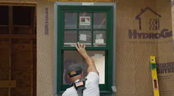 The Pros At Sweenor Builders Explain Their Method Of Installing Windows In A Way That Helps Keep Water Out