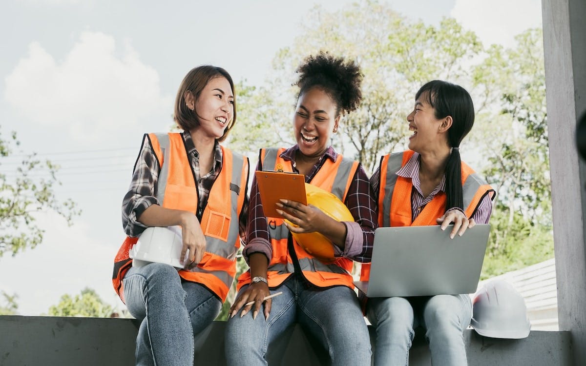 There are many benefits for women seeking a career in construction, including job security and advancement opportunities.