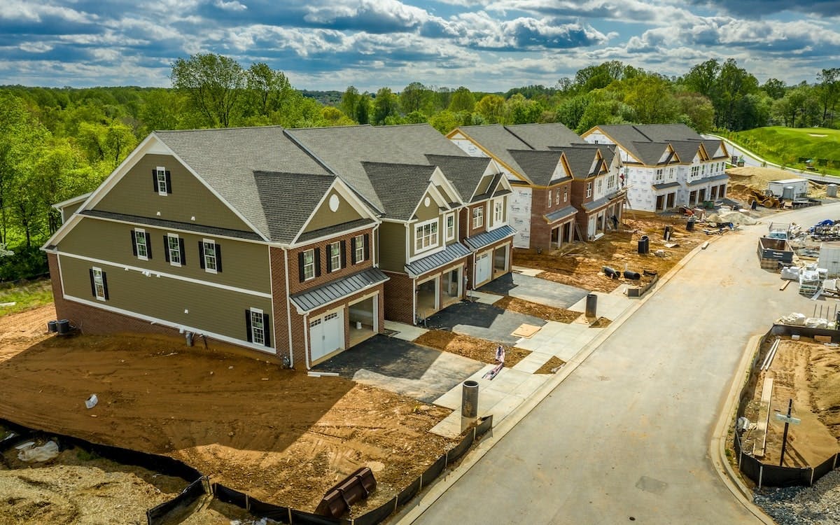 In July, new-home sales grew by nearly 6% year-over-year.