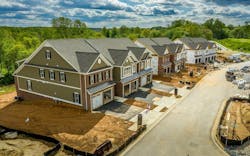 In July, new-home sales grew by nearly 6% year-over-year. In July, new-home sales grew by nearly 6% year-over-year.