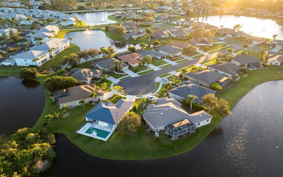 Many Florida housing markets are the easiest places to purchase a home right now.