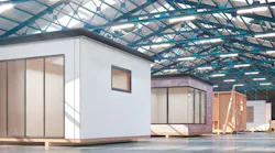 Proponents for factory-built homes say this technique saves time and labor.
