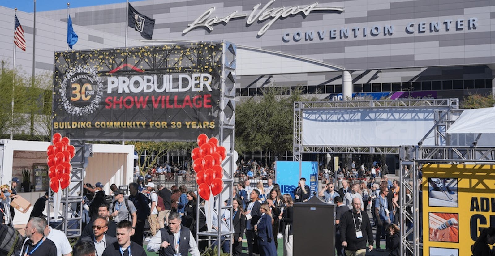 The International Builders' Show at the Las Vegas Convention Center