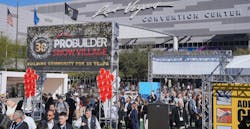 The International Builders' Show at the Las Vegas Convention Center The International Builders' Show at the Las Vegas Convention Center