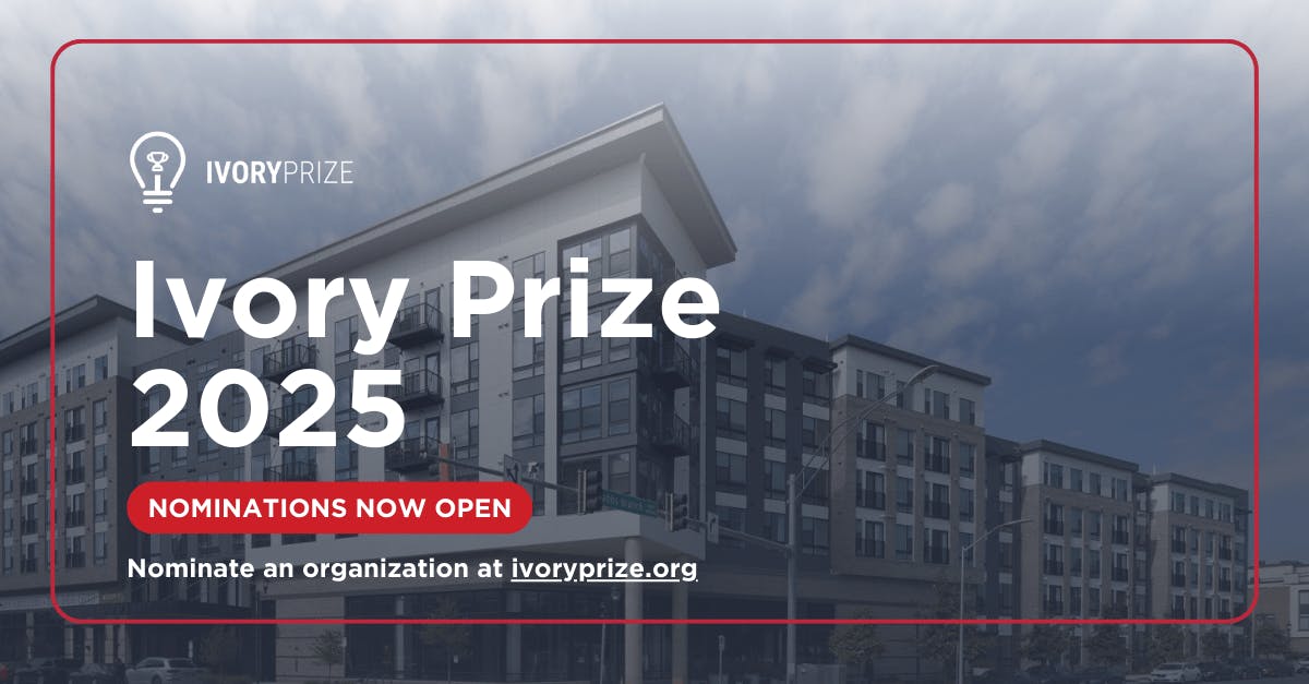The prize offers an annual award for housing affordability solutions.