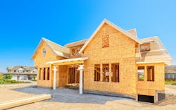Recent data show that the cost per square foot of a home decreases as homes are built larger. Recent data show that the cost per square foot of a home decreases as homes are built larger.