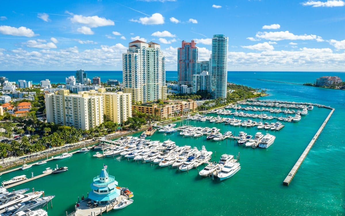 Miami is the top destination for U.S. workers looking to relocate.