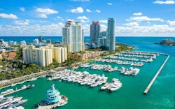 Miami is the top destination for U.S. workers looking to relocate. Miami is the top destination for U.S. workers looking to relocate.