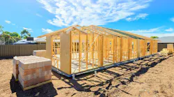 Building material prices are now slightly lower compared with last year.