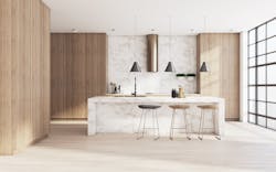 Homeowners are prioritizing their kitchen islands by adding a range of practical design features. Homeowners are prioritizing their kitchen islands by adding a range of practical design features.