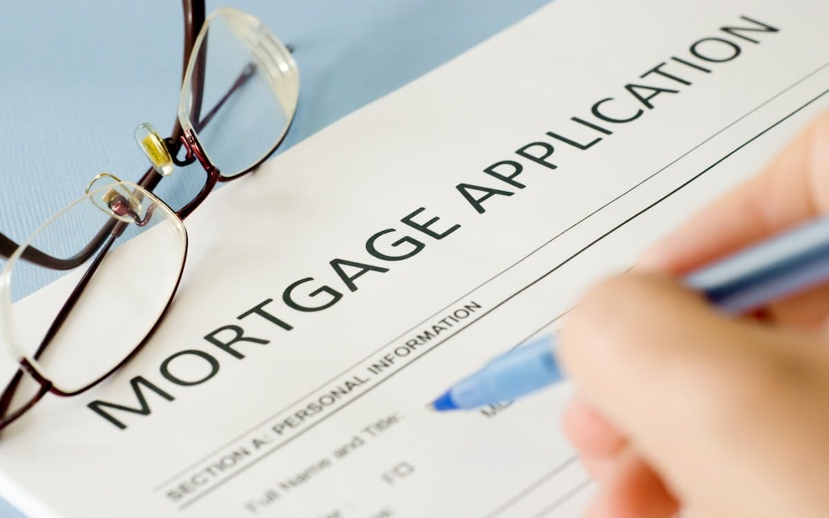 Mortgage applications have increased week-over-week.
