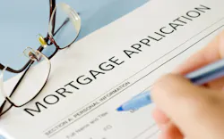 Mortgage applications have increased week-over-week.