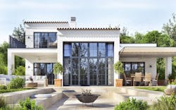 In 2025 homeowners will be looking to add green outdoor spaces and interesting rooflines, among other elements, to their home exteriors. In 2025 homeowners will be looking to add green outdoor spaces and interesting rooflines, among other elements, to their home exteriors.