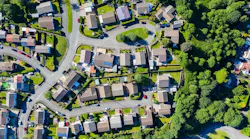 August saw existing homes decline while the median home price rose.