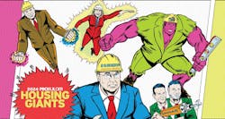 The 2024 Housing Giants report ranks the biggest home builders in the U.S. by revenue. See which builders made this year's list. The 2024 Housing Giants report ranks the biggest home builders in the U.S. by revenue. See which builders made this year's list.