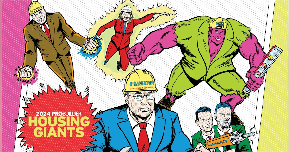 2024 Housing Giants Report and Rankings | Pro Builder