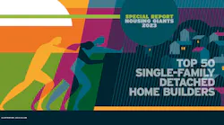2023 Housing Giants Top 50 Single Family Detached Home Builders Min