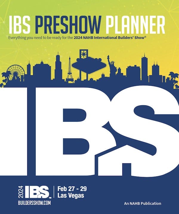 2024 IBS Preshow Planner cover image