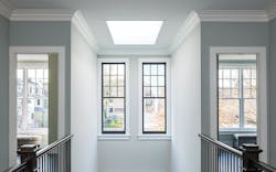 Mix of painted white and Marvin Designer Black interiors Mix of painted white and Marvin Designer Black interiors