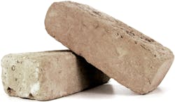 Stockvault Red Brick On A White Background111379 Stockvault Red Brick On A White Background111379