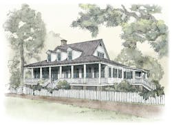 248 Broussard Road Front Perspective 248 Broussard Road Front Perspective