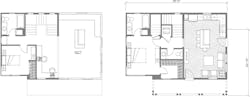 Micro House Plan1 2story 0 Micro House Plan1 2story 0