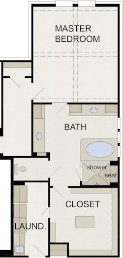 Rcd Master Bath Plan Rcd Master Bath Plan