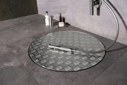 2 Ess Dot Drain Close Up 2 Ess Dot Drain Close Up