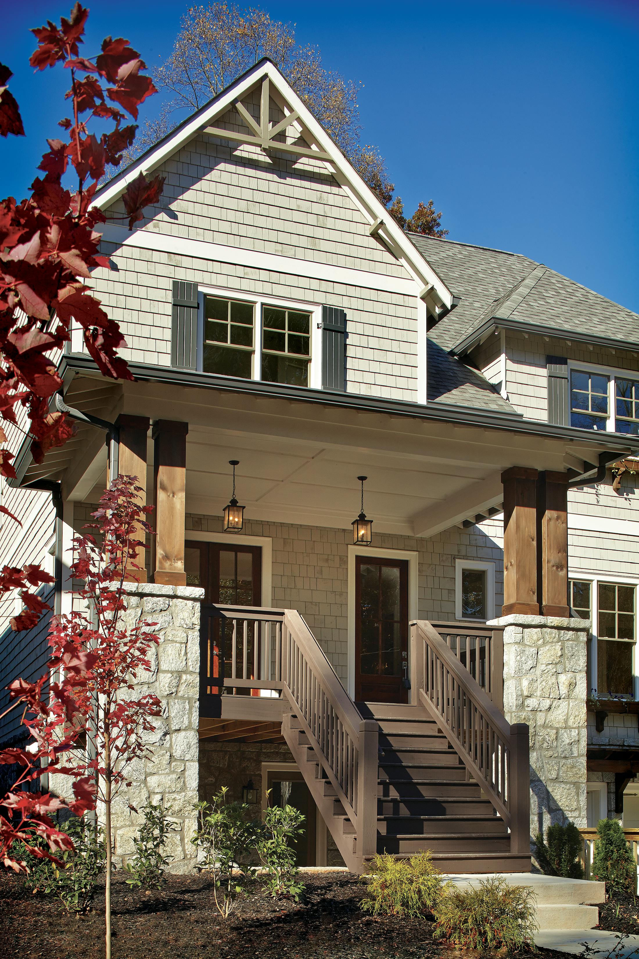 New Construction Craftsman Style Homes