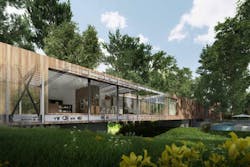 Bridge House Hybrid 2 Bridge House Hybrid 2