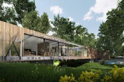 Bridge House Hybrid 2 Bridge House Hybrid 2