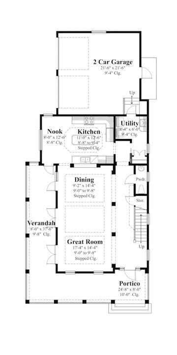Plans For Shallow Lots