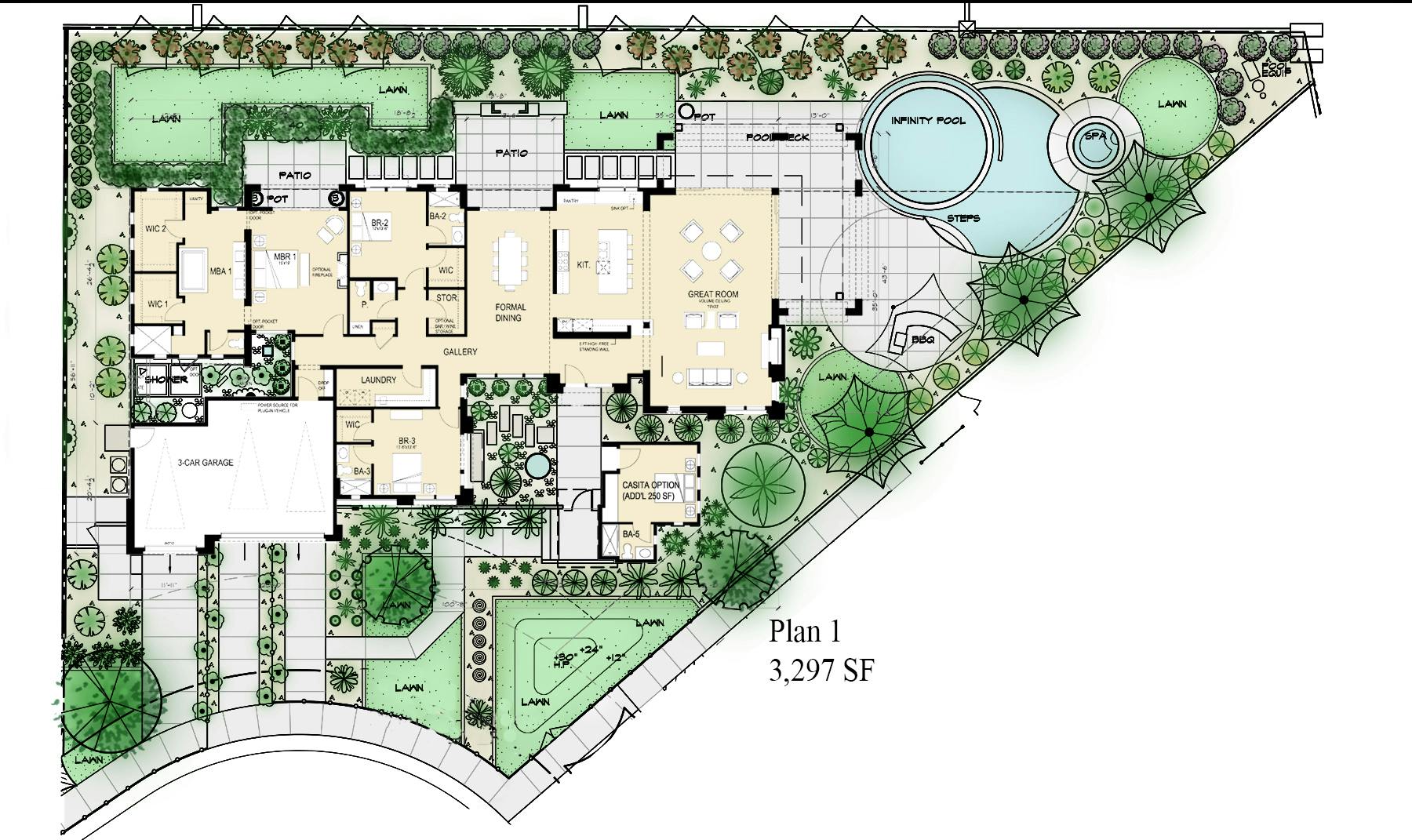 Plans For Shallow Lots