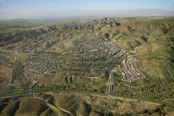 Aerial view of Terramor, a master planned community in Riverside County, Calif Aerial view of Terramor, a master planned community in Riverside County, Calif