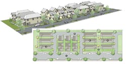 Garnett starter homes development drawing Garnett starter homes development drawing