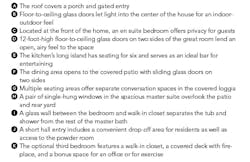 Robert Hidey Desert Mountain Villas, Plan 1 key Robert Hidey Desert Mountain Villas, Plan 1 key