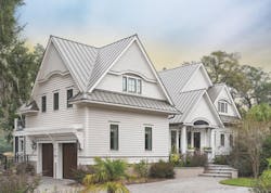 The Fiber Cement Aspyre Collection From James Hardie (above) Brings Together Traditional Profiles With A Fully Customizable Panel And Trim System The Fiber Cement Aspyre Collection From James Hardie (above) Brings Together Traditional Profiles With A Fully Customizable Panel And Trim System