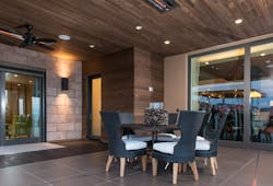 Thermory’s 1 By 4 Inch Tongue And Groove Ash Siding (above) Is Sourced From Sustainable Forests And Thermally Modified To Prevent Mold And Increase Stability Thermory’s 1 By 4 Inch Tongue And Groove Ash Siding (above) Is Sourced From Sustainable Forests And Thermally Modified To Prevent Mold And Increase Stability