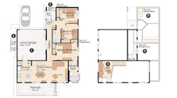 The Evans Group-Millennial Contemporary-plans The Evans Group-Millennial Contemporary-plans