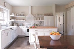 Kitchen, modular home, by Unity Homes (Photo: James R. Salomon) Kitchen, modular home, by Unity Homes (Photo: James R. Salomon)