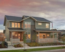 A model from Thrive Home Builders ZEN (Zero Energy Now) Collection A model from Thrive Home Builders ZEN (Zero Energy Now) Collection