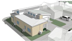 The Evans Group-Millennial Contemporary-exterior 2 The Evans Group-Millennial Contemporary-exterior 2