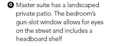 Richard Handlen-The Altos House-plan key 2 Richard Handlen-The Altos House-plan key 2