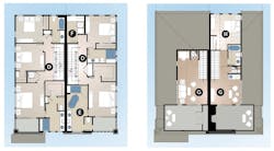 KGA Studio Architects-Peak I Series at 5390-plans 2 and 3 KGA Studio Architects-Peak I Series at 5390-plans 2 and 3