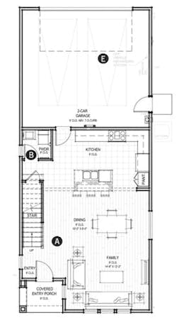 Contea at Stone Point floorplan Contea at Stone Point floorplan