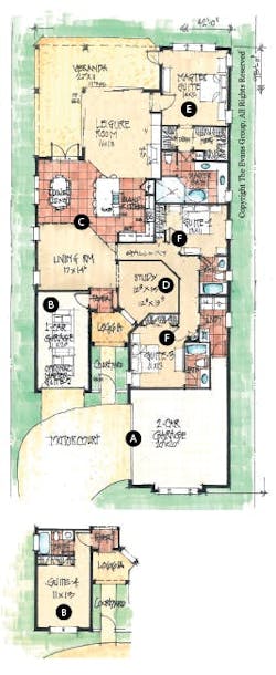 Not super skinny floorplan Not super skinny floorplan