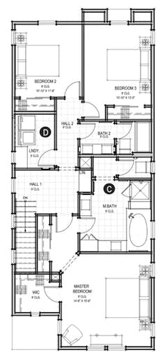 Contea at Stone Point floorplan Contea at Stone Point floorplan