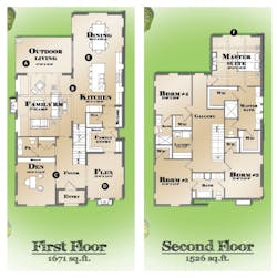 Josephine floorplans Josephine floorplans
