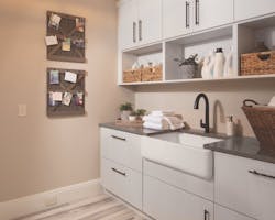 Laundry area, The New American Home 2018 Laundry area, The New American Home 2018